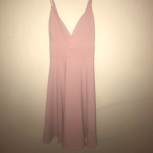 Light pink dress